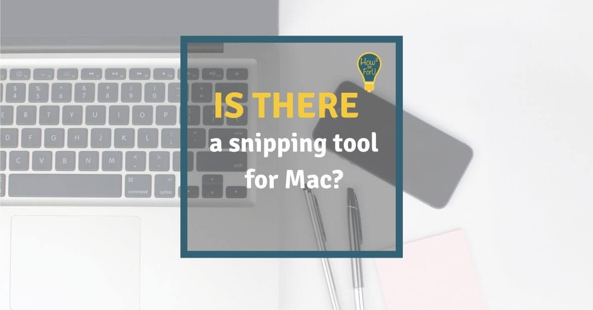 snip tool for apple mac