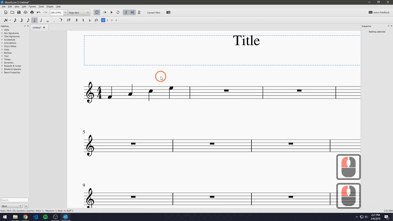 free music notation for mac